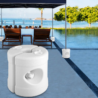 Instahut Gazebo Base Pod Kit 4pcs Pop Up Marquee Legs