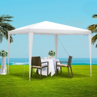 Instahut 3x3m Wedding Party Gazebo Marquee Tent Canopy White