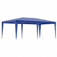 Instahut 3x6m Wedding Party Gazebo Marquee Tent Canopy Blue