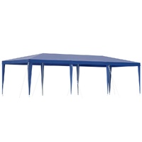 Instahut 3x9m Wedding Gazebo Marquee Tent Outdoor Shade Blue