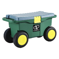Gardeon 3-in-1 Tool Storage Cart Green 100kg