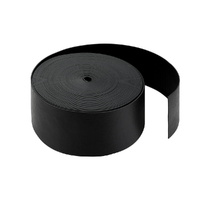 Green Fingers Garden Edging 15CM x 30M Border Support Landscape Edge Black