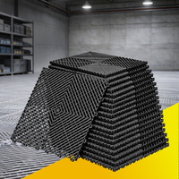 Giantz 20PCS Garage Floor Tiles 40x40cm Interlocking Black