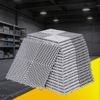 Giantz 20PCS Garage Floor Tiles 40x40cm Interlocking Grey