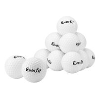 Everfit 12 Piece Golf Ball Set Reusable Practice Training