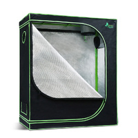 Green Fingers 120x60x150cm Grow Tent Hydroponics Kit