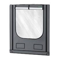 Green Fingers Grow Tent Kits Hydroponics Kit Indoor Grow System 142X100X180CM