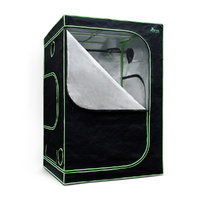 Green Fingers Grow Tent 150x150x200cm Hydroponics Indoor Kit