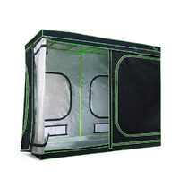 Green Fingers Grow Tent 240x120x200cm Hydroponics Indoor Kit