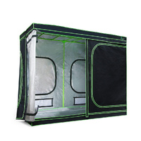 Green Fingers Grow Tent 280x140x200cm Hydroponics Indoor Kit