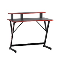 Artiss Gaming Desk Computer Desk 100cm Black