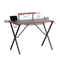 Artiss Gaming Desk Computer Desk 105cm Black