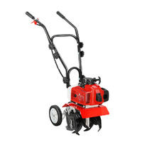 Giantz 63CC Garden Tiller Rototiller 4 Blades Cultivator