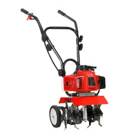 Giantz 63CC Garden Tiller Rototiller 6 Blades Cultivator