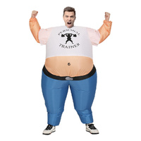 Inflatable Samson Costume Adult Blow Up Party Fancy Dress
