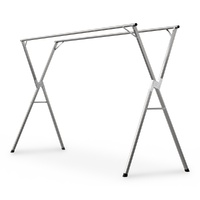 Artiss Adjustable Foldable Steel Clothes Rack