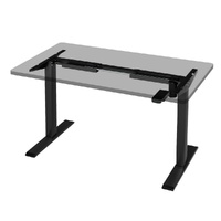 Artiss Electric Standing Desk Frame 70kg Capacity - Black