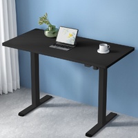 Artiss Motorised Standing Desk 140cm - Black