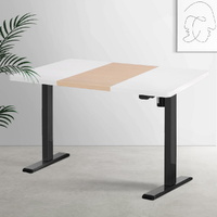 Artiss Motorised Sit Stand Desk 120cm Height Adjustable
