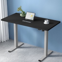 Artiss Electric Standing Desk Motorised 120cm Black