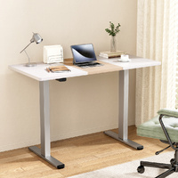 Artiss Electric Sit Stand Desk 120cm Natural White