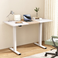 Artiss Electric Standing Desk Dual Motor 140cm Natural