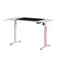 Artiss 140CM Motorised Gaming Standing Desk White