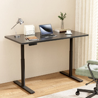 Artiss 140CM Electric Dual Motor Standing Desk Black