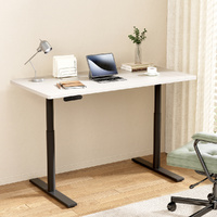 Artiss Standing Desk Electric Dual Motor 140cm White