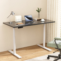 Artiss Electric Standing Desk Dual Motor 140cm Black