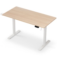 Artiss 140cm Electric Standing Desk Touch Control Oak