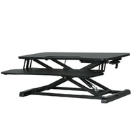 Artiss Standing Desk Riser Height Adjustable 80cm Black