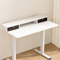 Artiss 120cm Standing Desk Storage Shelf White