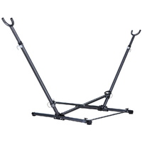 Gardeon Hammock Bed Stand Steel Frame Outdoor Indoor