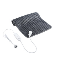 Livemor Electric Heating Pad Heat Mat 60x39cm Grey