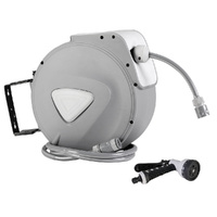 Green Fingers Water Hose Reel 10m Auto Rewind Retractable