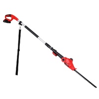 Giantz 20V Cordless Pole Hedge Trimmer Electric Garden Pruner Cutter