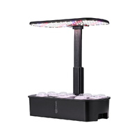 Green Fingers Hydroponics Growing System 23W LED Lights Indoor Garden