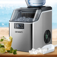 Devanti 3.2L Commercial Portable Ice Maker Countertop