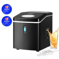 Devanti 15kg Ice Maker Machine - Black