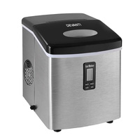Devanti 15kg Ice Maker Machine - Silver
