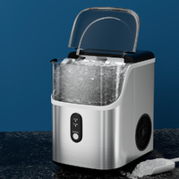 Devanti 15kg Nugget Ice Maker Machine - Silver
