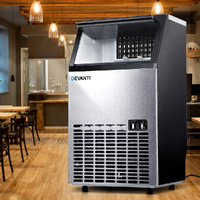 Devanti Commercial Ice Maker 60kg Cube Machine
