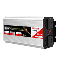 Giantz 1500W Pure Sine Wave DC-AC Power Inverter
