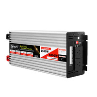 Giantz 2500W Pure Sine Wave Power Inverter 12V-240V
