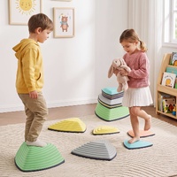 Keezi Kids Stepping Stones 6PCS Balance Stones Indoor Outdoor Toy