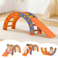 Keezi Kids Pikler Arch Climbing Frame with Slide