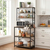 Artiss 6-Tier Kitchen Rack 80x167cm Microwave Shelf