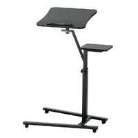 Artiss Laptop Desk Height Adjustable Tiltable 70CM Black