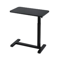 Artiss 70cm Height Adjustable Mobile Laptop Desk Black